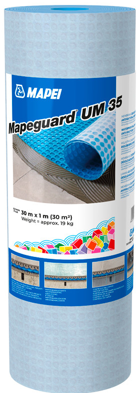 Mapei MAPEGUARD UM 35 Hydroizolačná membrána proti vzniku trhlín 30m x 1m