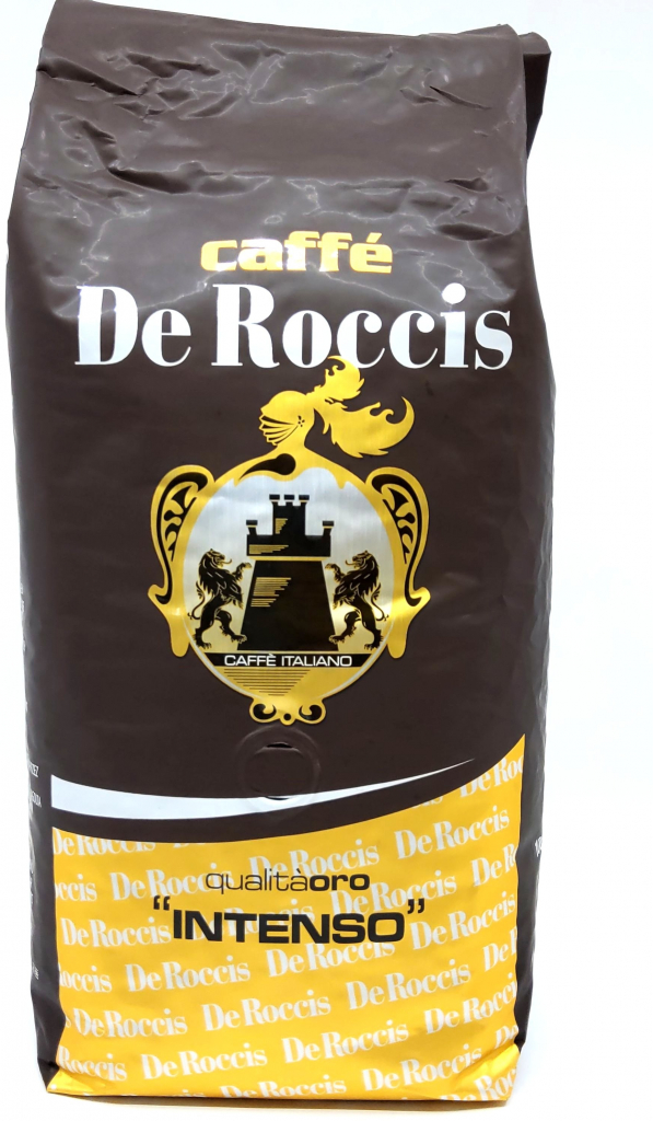 De Roccis Qualita Oro intenso espresso 1 kg