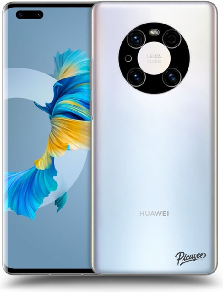 Púzdro Picasee silikónové Huawei Mate 40 Pro - Clear čiré