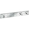 Hansgrohe RainSelect - Batéria pod omietku na 5 spotrebičov, chróm 15358000