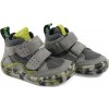 Froddo Barefoot Autumn T - Grey/Green Veľkosť: 20
