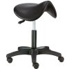 ALBA Pracovná stolička SEDA čierna