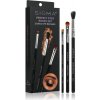 Sigma Beauty Brush Set Sigma Beauty Eyes E54 Medium Sweeper™ štetec na očné tiene 1 ks + Sigma Beauty Brow E75 Angled Brow Brush skosený štetec na obočie 1 ks + Sigma Beauty E38 Diffused Crease™ Brush