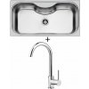Set Foster URAGANO 1555 600 + Deante ASTER BCA 062M