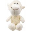 Plyšová ovečka s prísavkou biela 23 × 12 cm