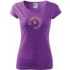 Tachometer cíti sa - 30 rokov - Dámske tričko Pure - 3XL ( Fialová )