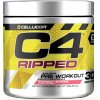 Predtréningovka C4 Ripped 180 g Cellucor Príchuť: malina-limonáda