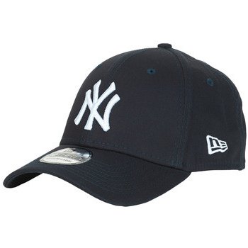 New Era League Basic New York Yankees Navy White 39THIRTY Stretchfit modrá / bílá / modrá