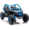 LEAN CARS Elektrická bugina - Maverick CAN-AM Turbo RS STRONG AIR - modrá - 4x200W - BATÉRIA - 2x24V7Ah - 2026