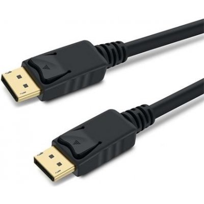 PremiumCord DisplayPort 1.3 kabel M/M, 1m kport5-01