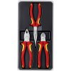 Paket montážních klieští KNIPEX 00 20 12 VDE - sada 3 diely (K 00 20 12)
