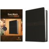 Every Man's Bible NLT (Leatherlike, East-West Grey) (Dean Merrill)(Kniha)