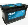 Exide AGM 12V 80Ah 800A, EK800