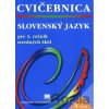 cCvičebnica zo slovenského jazyka pre 3. ročník stredných škôl