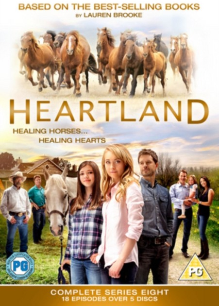 Heartland: The Complete Eighth Season DVD