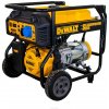 Elektrocentrála DeWalt DXGNP65E 6,5 kW, generátor prúdu 230V s AVR