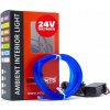 LED svetlovodný pásik 2m (modrá) 24V Einparts