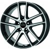 Anzio SPLIT 7.5x17 5x112 ET45 diamond-black front polished