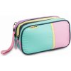 ELITE BAGS DIA’S VINTAGE - puzdro na materiál pre diabetikov Farba: zeleno-ružová