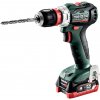 Metabo 601039800 - PowerMaxx BS 12 BL Q - AKU vŕtačka so skrutkovačom, 12V 2x4Ah LiHD, Nabíjačka ASC 55, metaBOX 118