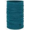 Multifunkčná šatka Buff Lightweight Merino Wool - solid teal