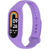 Remienok Solid Wristband fialový pre Xiaomi Smart Band 9