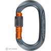 Climbing Technology OVX SG karabína, anthracite/orange