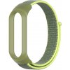 Xiaomi Mi Band 5/6 náhradný náramok na suchý zips - Nylon Farba: Jablkovo zelená 3 MBSCZ-5N020