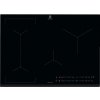 ELC Electrolux EIV734 Čierna Vstavaný 68 cm Indukčná varná doska so zónami 4 zone(s)