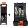PROJAHN set strojový závitníky M3-M12 HSS-G s vrtáky + závitové očká M3-M12 HSS-G, 99980