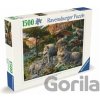 RAVENSBURGER Vlci na jaře 1500 dielov