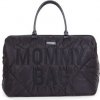 Childhome Prebaľovacia taška Mommy Bag Puffered Black / 55 x 30 x 40 cm / nosnosť 5 kg (CWMBBPBL)