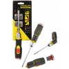 Stanley skrutkovač s račňou + bity FMHT0-62691