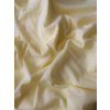 zdravsi-spanok Posteľná plachta Jersey 008-Žltá 180x200 cm