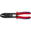 Krimpovací kleště 9722240 pro izolovaná kabelová oka 0,75-6qmm KNIPEX