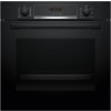 BOSCH HBA574BB3 Séria 4 - Zabudovateľná rúra na pečenie - 60 x 60 cm - čierna