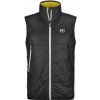 Ortovox Piz Vial Vest M black raven XXL; Černá vesta