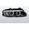 TUNING-TEC Predné svetlá, BMW X5 E53, 2003-2006, ČIERNA CCFL XENON