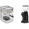 Lelit Anna PL41LEM + Eureka Zenith 65 NEO, black