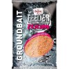 Carp Zoom Krmítková Zmes Feeder Zoom 1 kg - Jahoda Ryba Robin Red