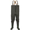 FOX CHUNK Prsačky LIGHTWEIGHT GREEN WADERS