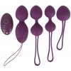 Sweet Smile 4-Piece Kegel Balls Exercise Set Purple