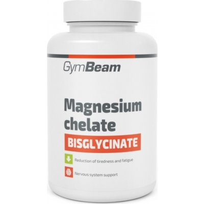 Magnézium chelát bisglycinát 90 kapsúl - GymBeam