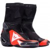 DAINESE AXIAL 2 BLACK/RED-FLUO Obuv Velkost: 39