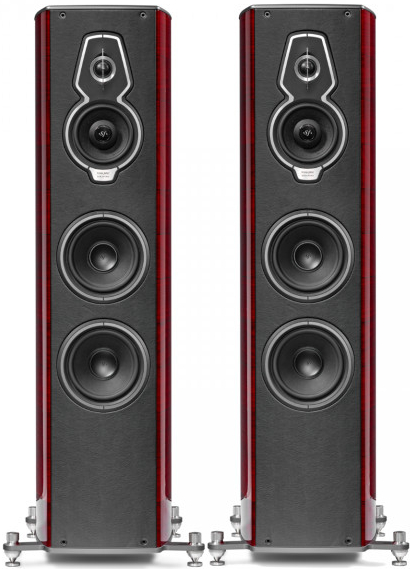 Sonus faber, Serafino-Tradition, Altavoz Torre – Bafles Oviedo