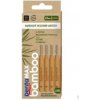 DentaMax Bamboo bambusová medzizubná kefka 0,5 mm 6 ks