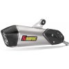 Výfuk Akrapovič BMW C 650 GT 2016-2020 Slip-On Line (Titanium) S-B6SO8-HZAAT