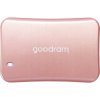 Goodram SSDPR-HX200-500-RG externý SSD disk 500 GB USB Typ-C USB 3.2 Gen 2x2 Ružové zlato (SSDPR-HX200-500-RG)