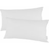 Sleepwise Soft Wonder-Edition, obliečky na vankúše, súprava 2 kusov, 40 × 80 cm, mikrovlákno (7U-ZVBK-P7QF)