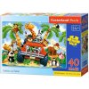 Puzzle MAXI dieliky 40 ks, SAFARI